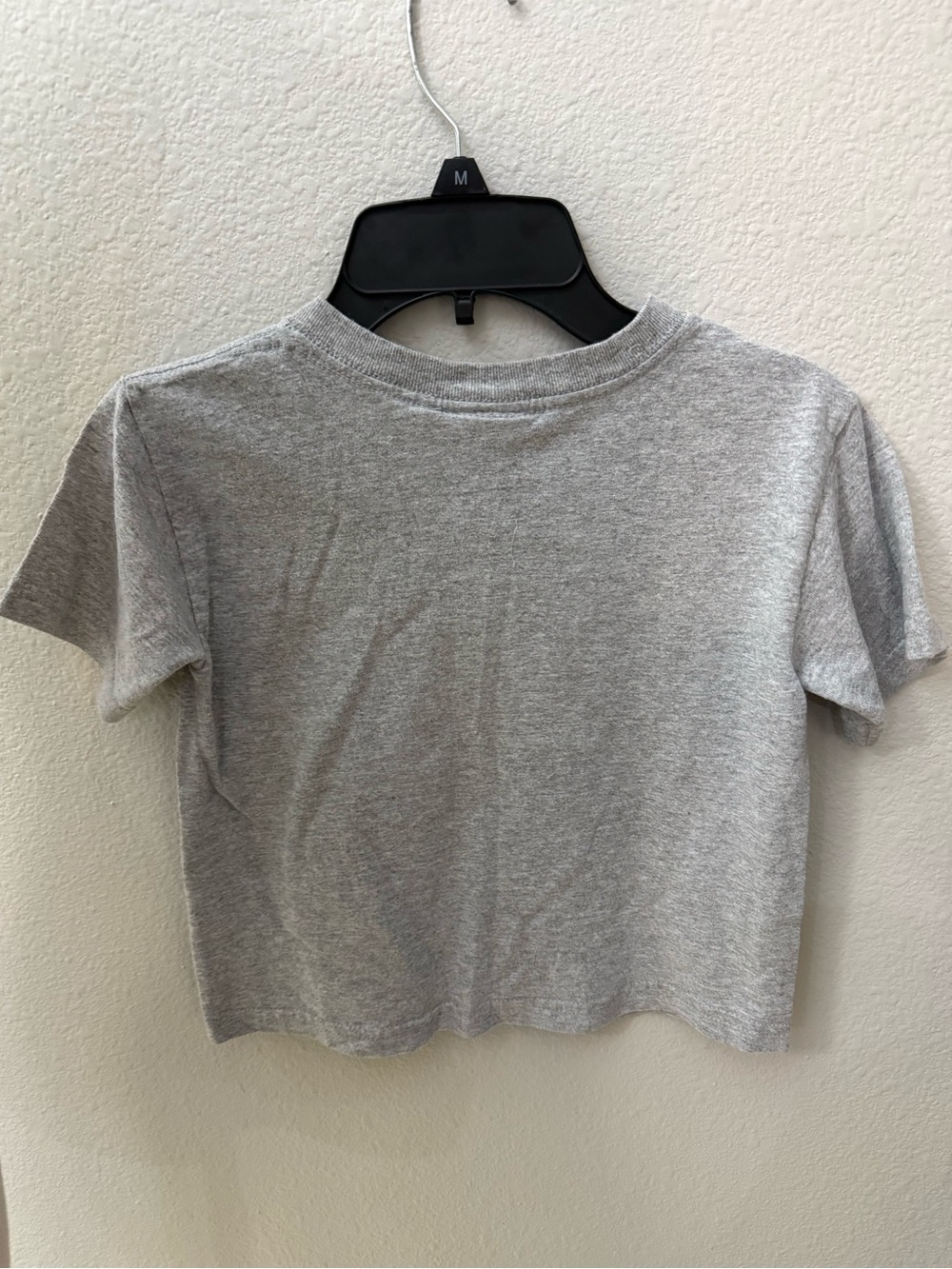 Disney Grey Mickey Mouse & Friends Graphic Tee Y2K Style - Picture 3 of 3